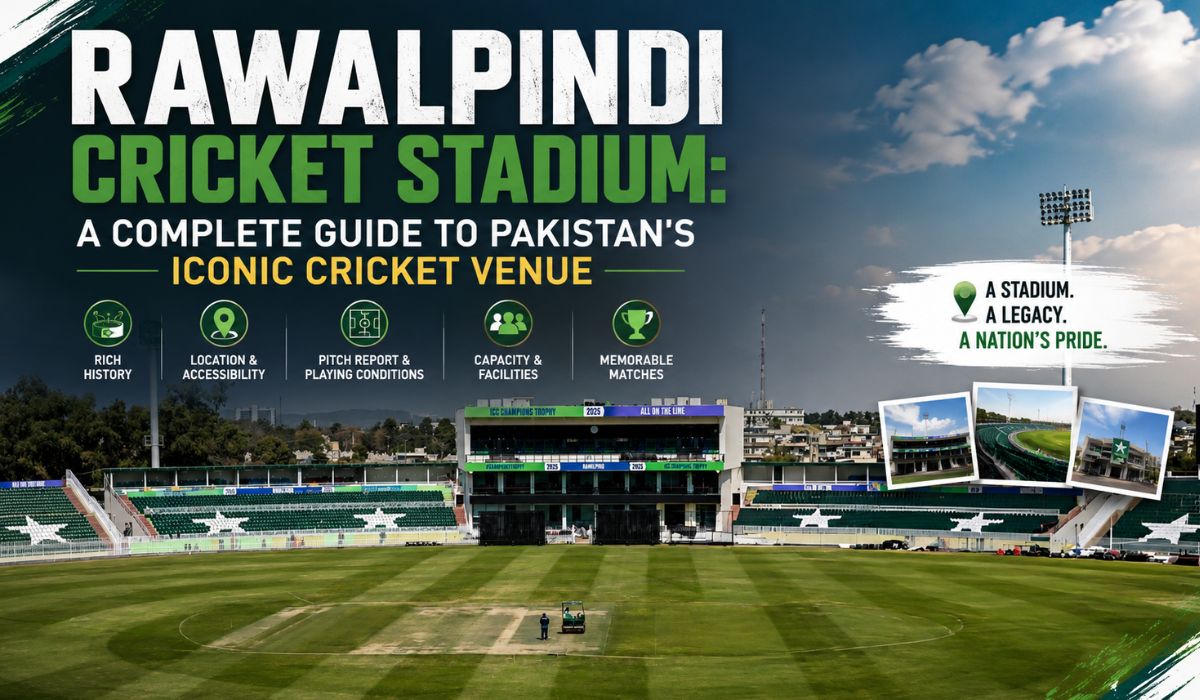 Rawalpindi Cricket Stadium A Complete Guide to Pakistan Iconic Cricket Venue