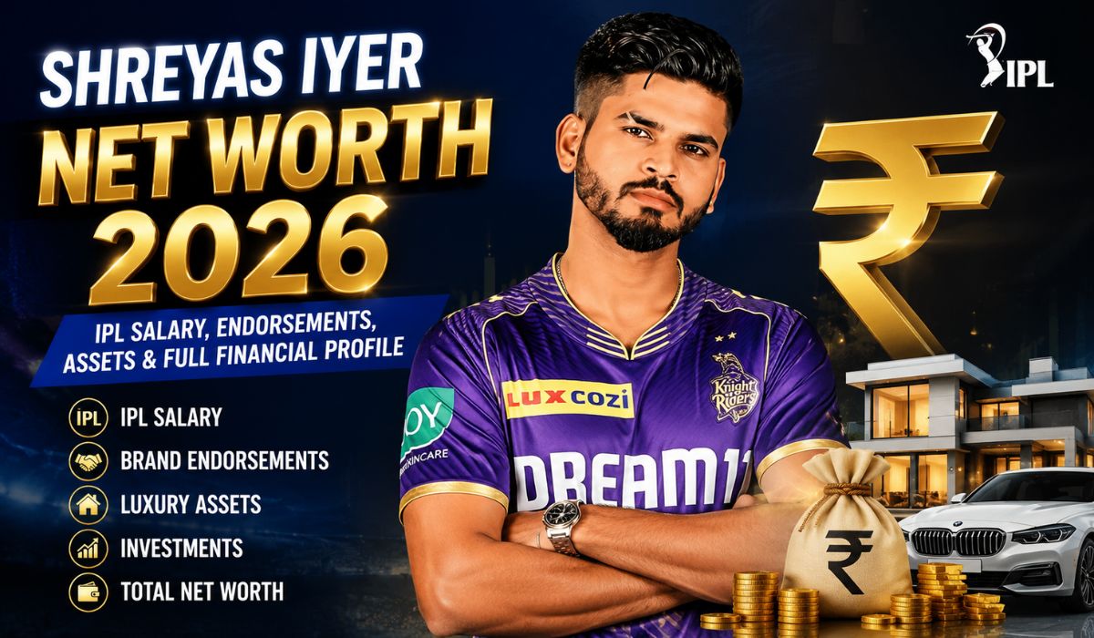 Shreyas Iyer Net Worth
