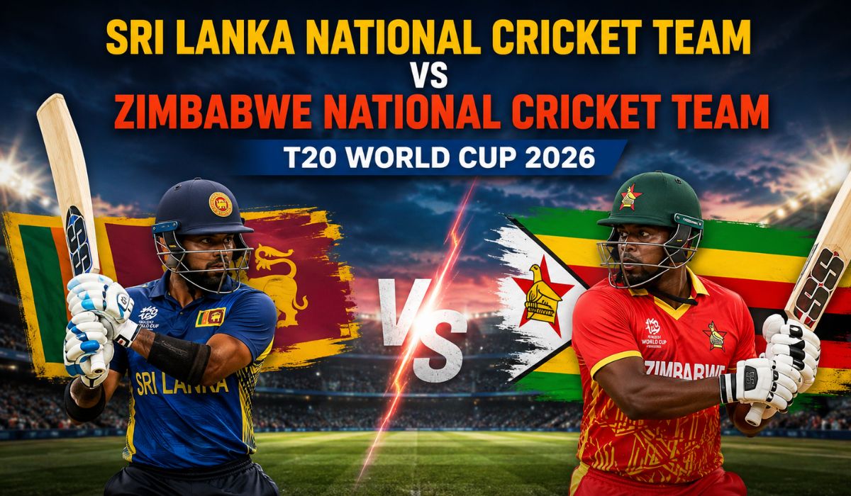 Sri Lanka National Cricket Team vs Zimbabwe National Cricket Team Match Scorecard T20 World Cup 2026
