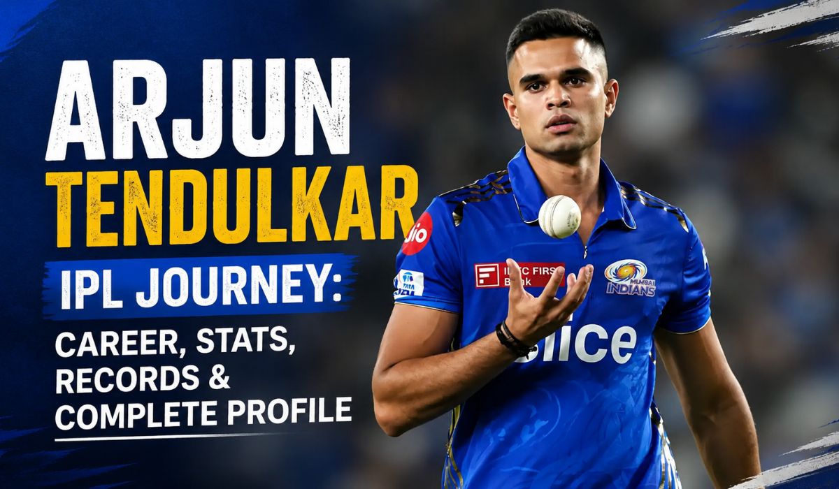 Arjun Tendulkar IPL Journey