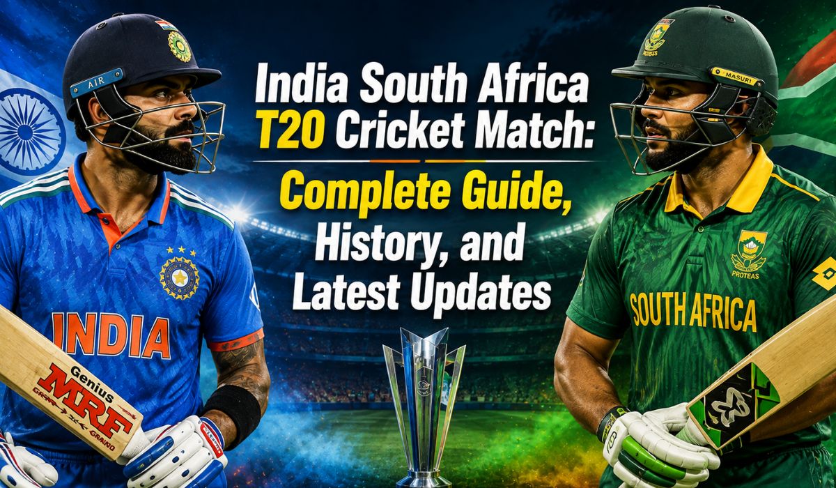 India South Africa T20 Cricket Match