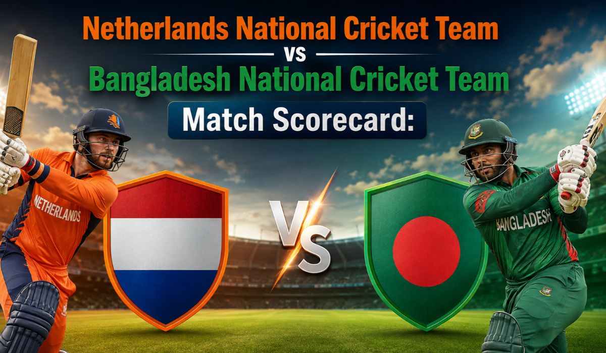 Netherlands National Cricket Team vs Bangladesh National Cricket Team Match Scorecard