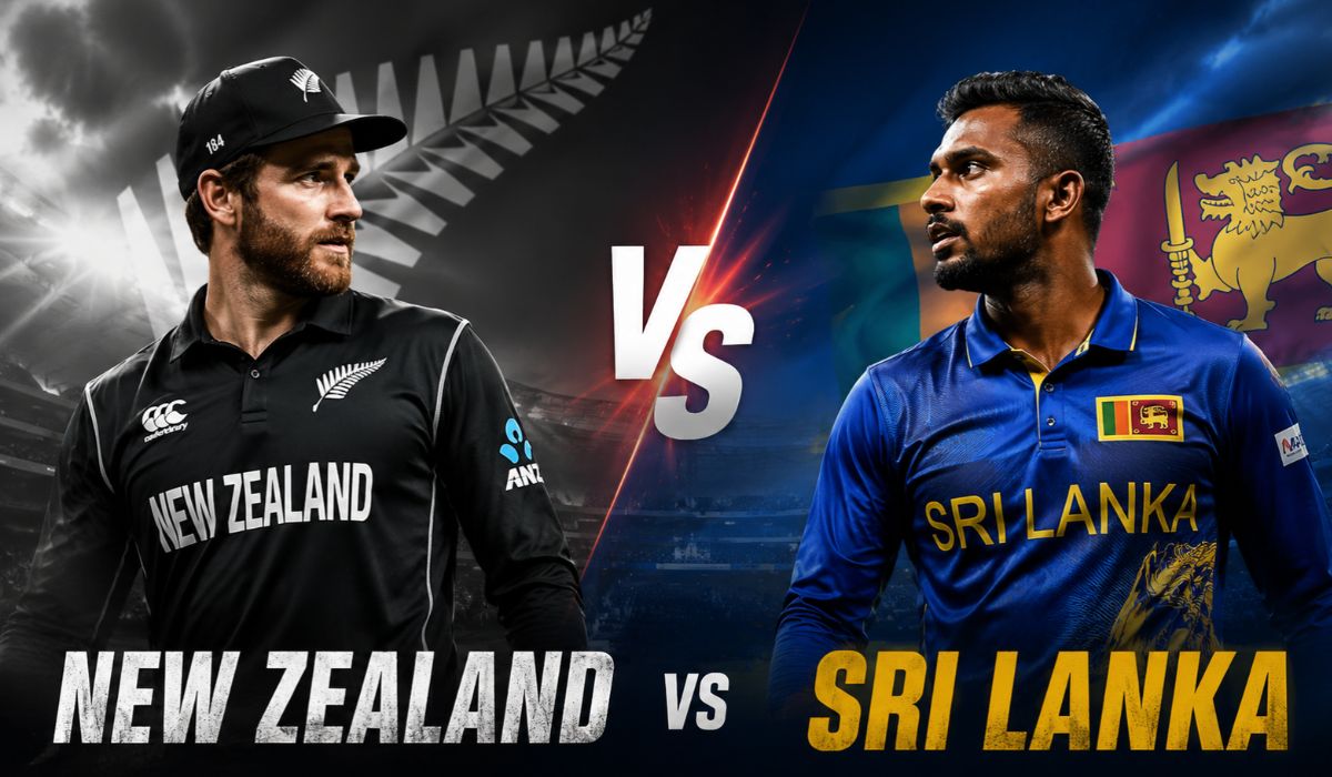 New Zealand National Cricket Team vs Sri Lanka National Cricket Team Match Scorecard