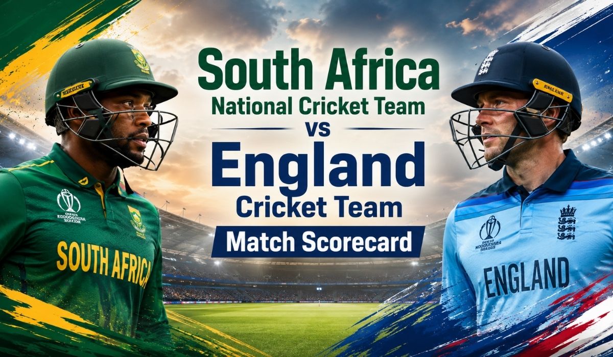 South Africa National Cricket Team vs England Cricket Team Match Scorecard