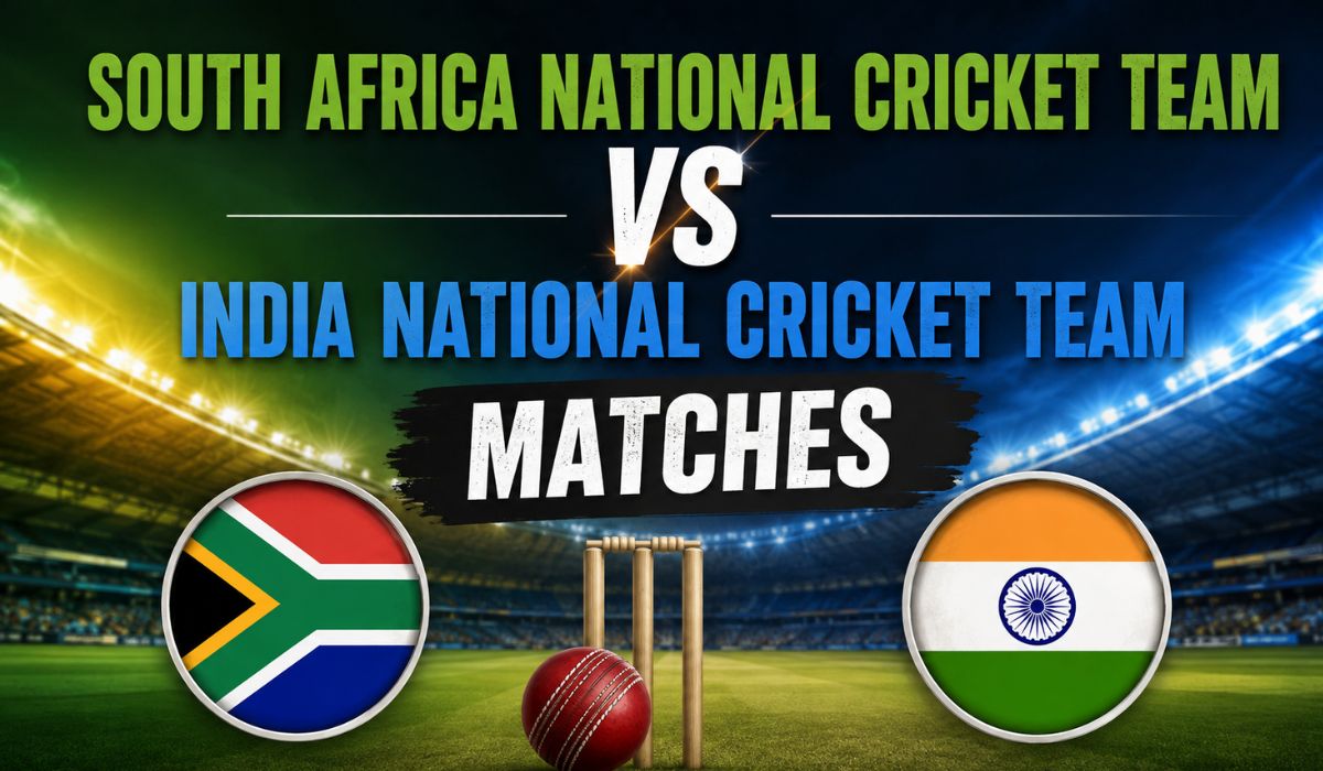 South Africa National Cricket Team vs India National Cricket Team Matches
