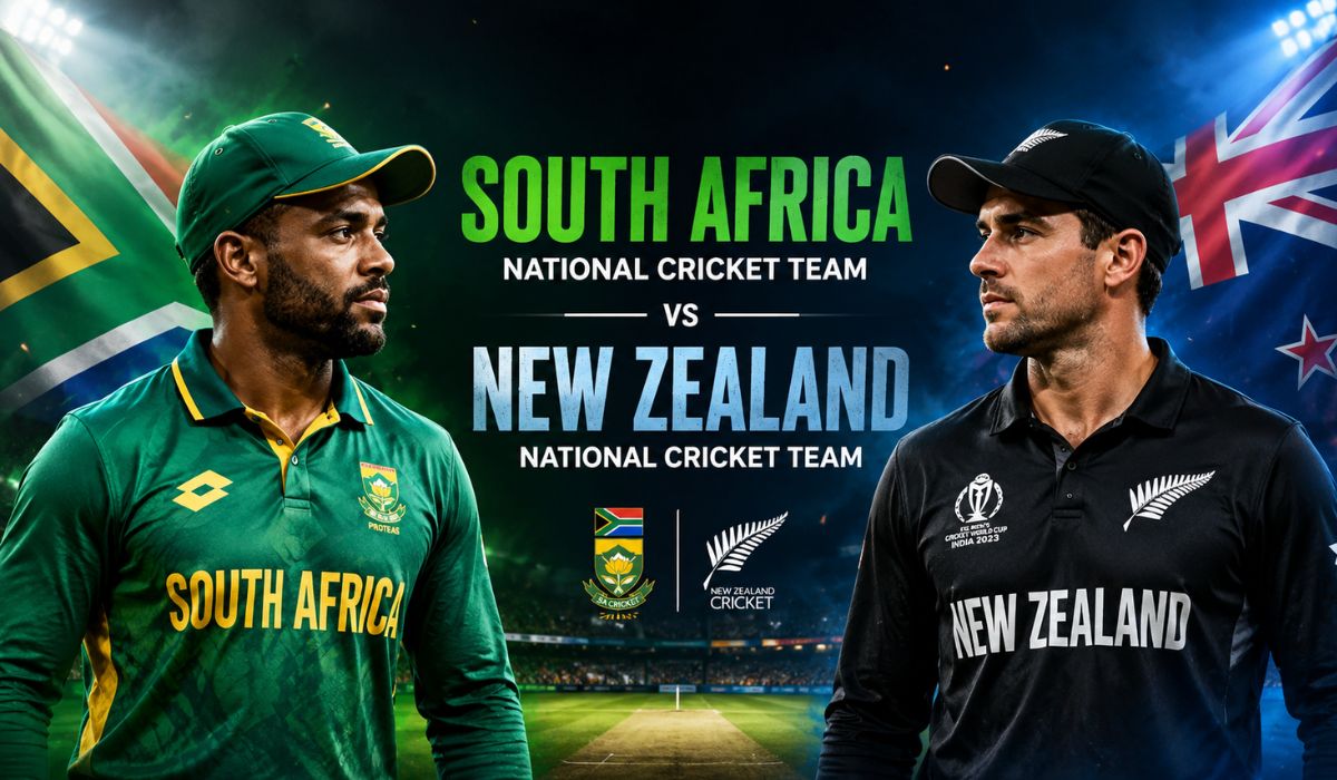 South Africa National Cricket Team vs New Zealand National Cricket Team Timeline