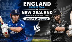 England Cricket Team vs New Zealand National Cricket Team Match Scorecard: Complete Series Review 2026