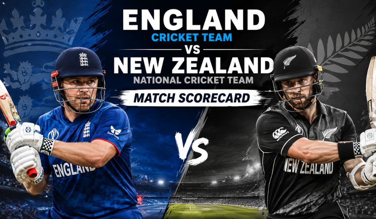 england cricket team vs new zealand national cricket team match scorecard