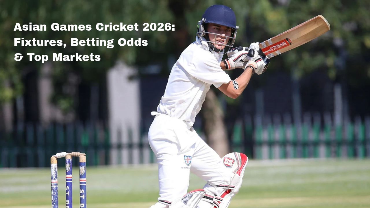 Asian Games Cricket 2026: Fixtures, Betting Odds & Top Markets