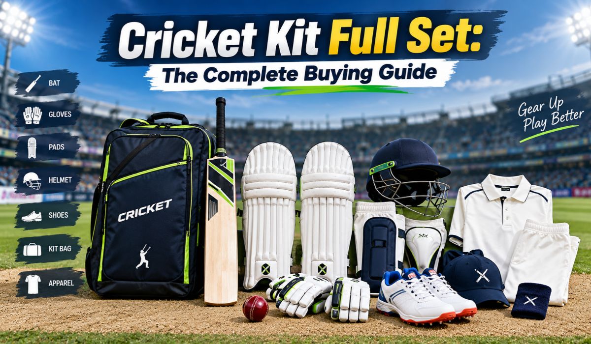 Cricket Kit Full Set
