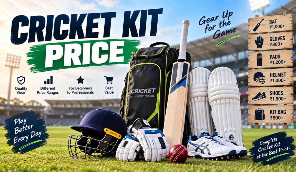 Cricket Kit Price