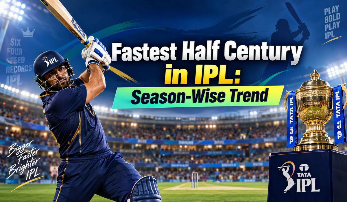 Fastest Half Century in IPL_ Season-Wise Trend