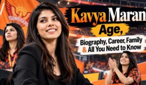 Kavya Maran Age, Biography, Career, Family & All You Need to Know