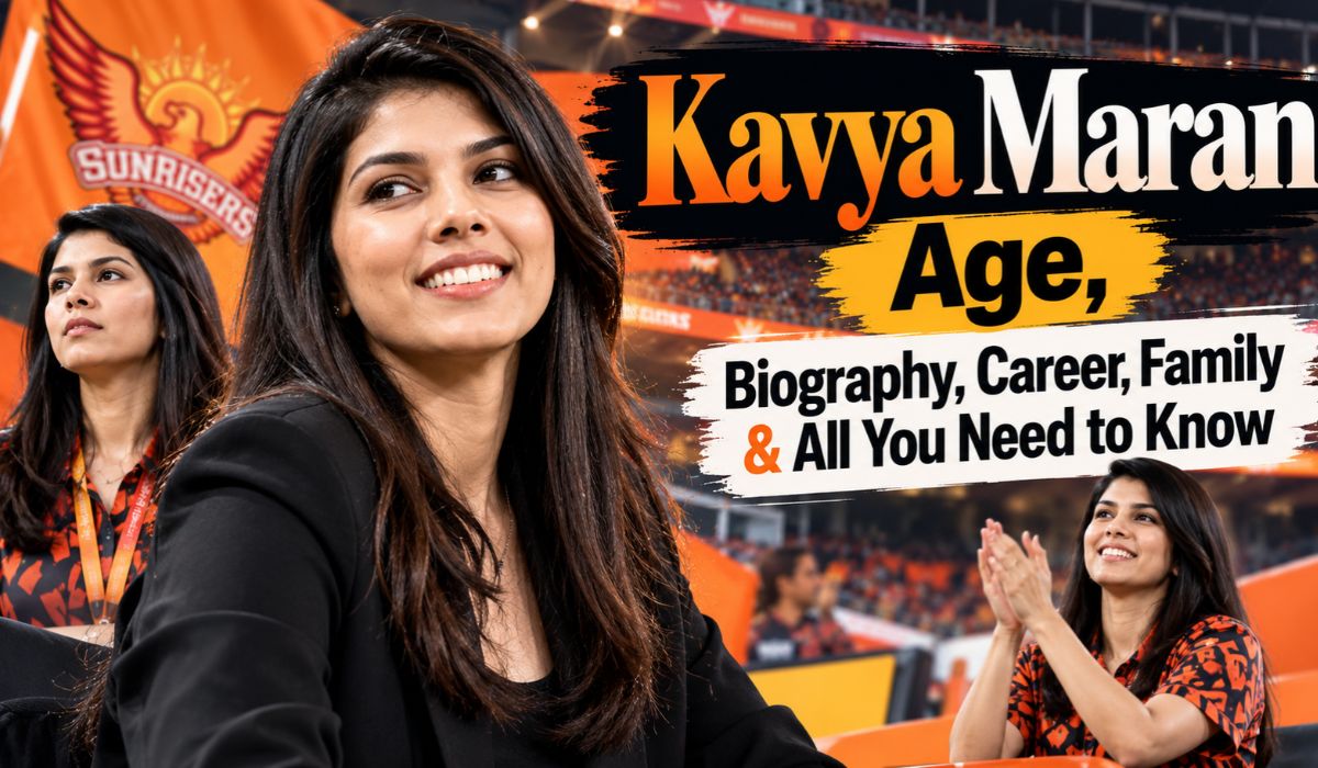 Kavya Maran Age