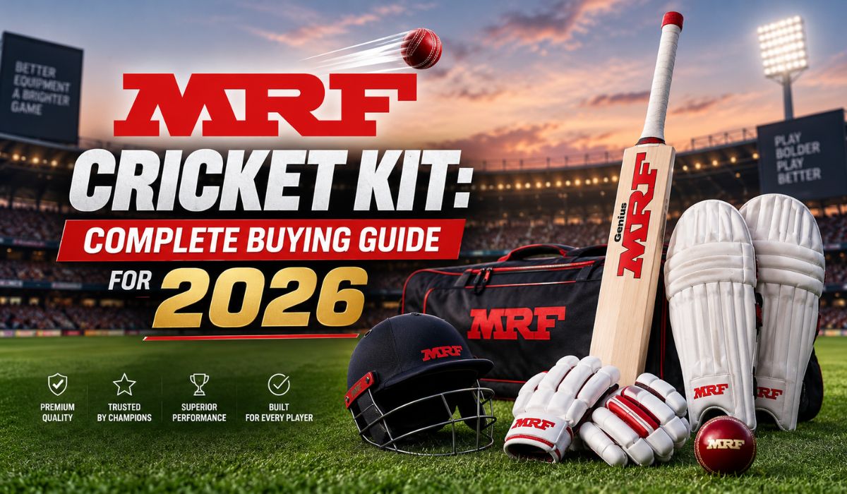 MRF Cricket Kit
