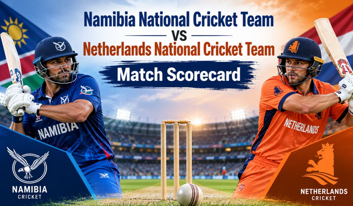 Namibia National Cricket Team vs Netherlands National Cricket Team Match Scorecard
