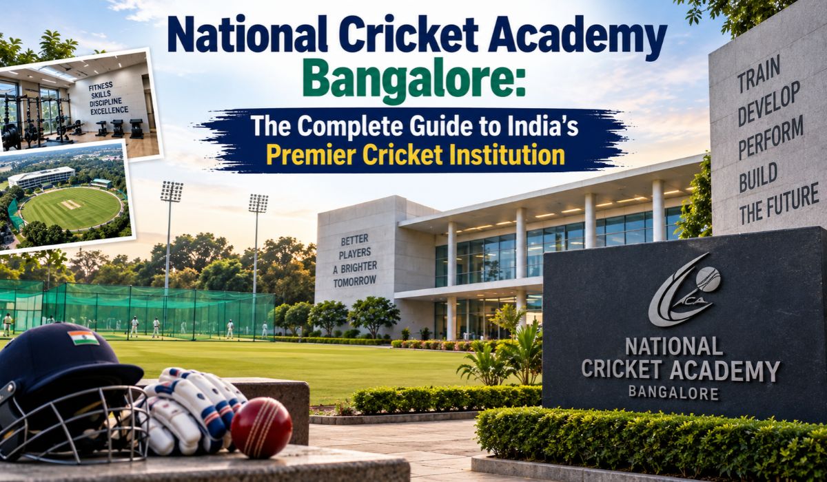 National Cricket Academy Bangalore