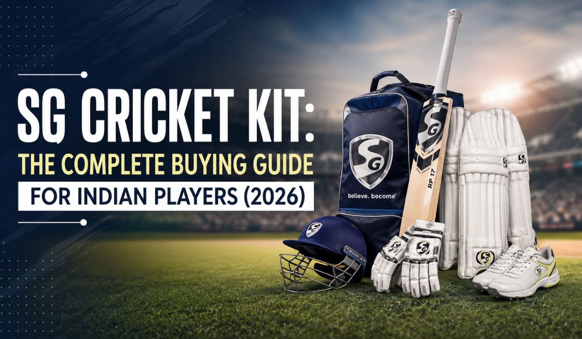 SG Cricket Kit