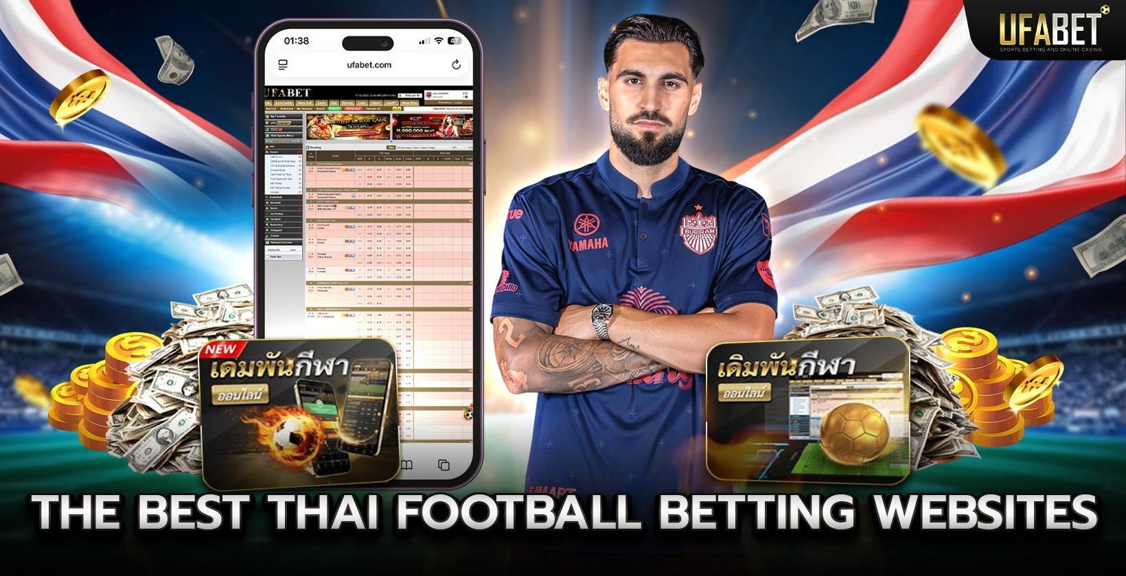 The Best Thai Football Betting Websites in 2026