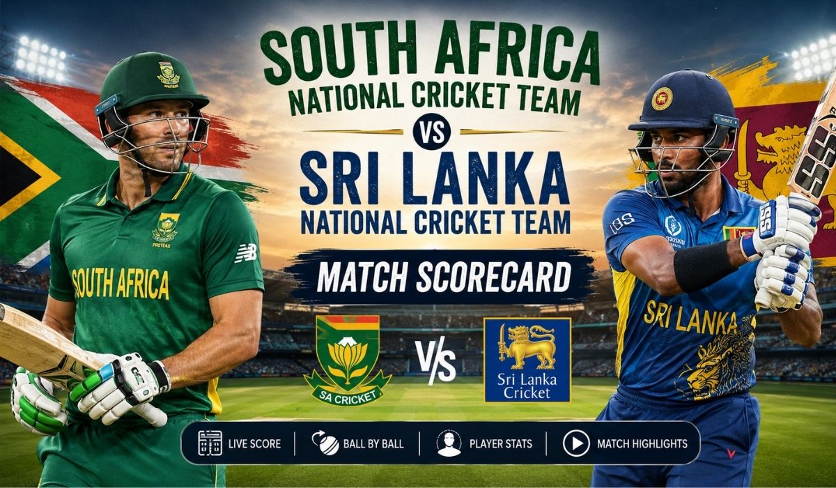 south africa national cricket team vs sri lanka national cricket team match scorecard