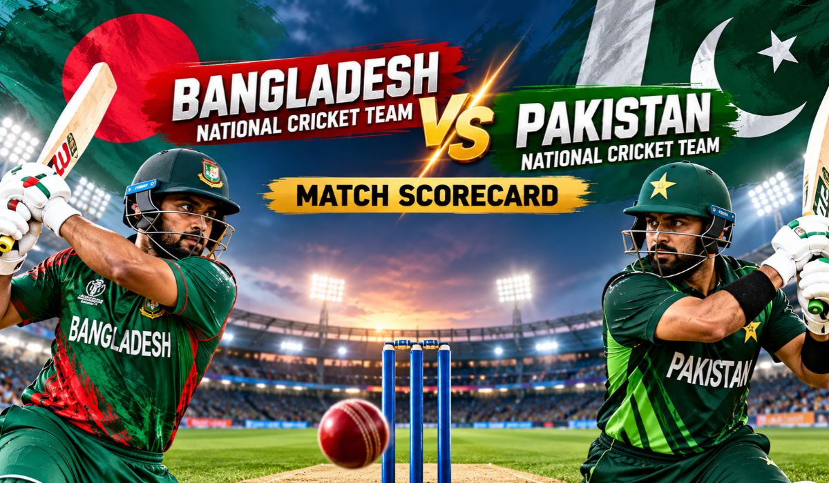 Bangladesh National Cricket Team vs Pakistan National Cricket Team Match Scorecard