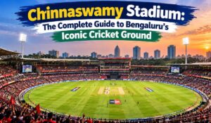 Chinnaswamy Stadium: The Complete Guide to Bengaluru’s Iconic Cricket Ground