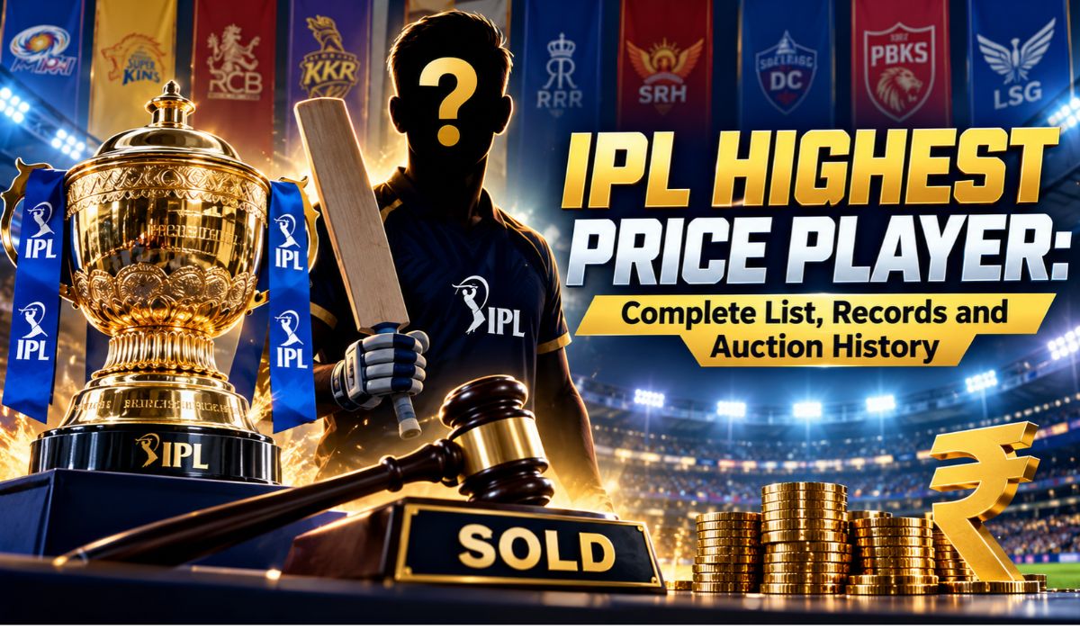 IPL Highest Price Player