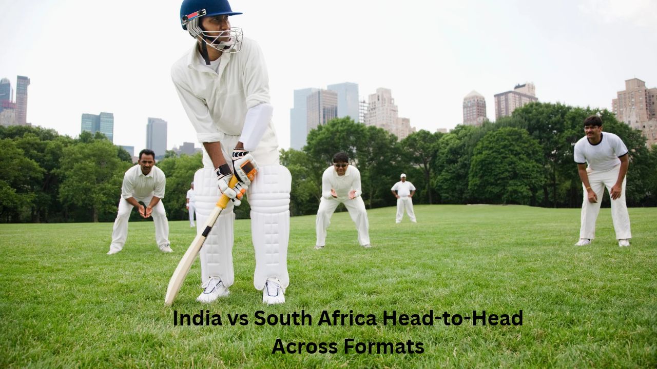 India vs South Africa Head-to-Head Across Formats