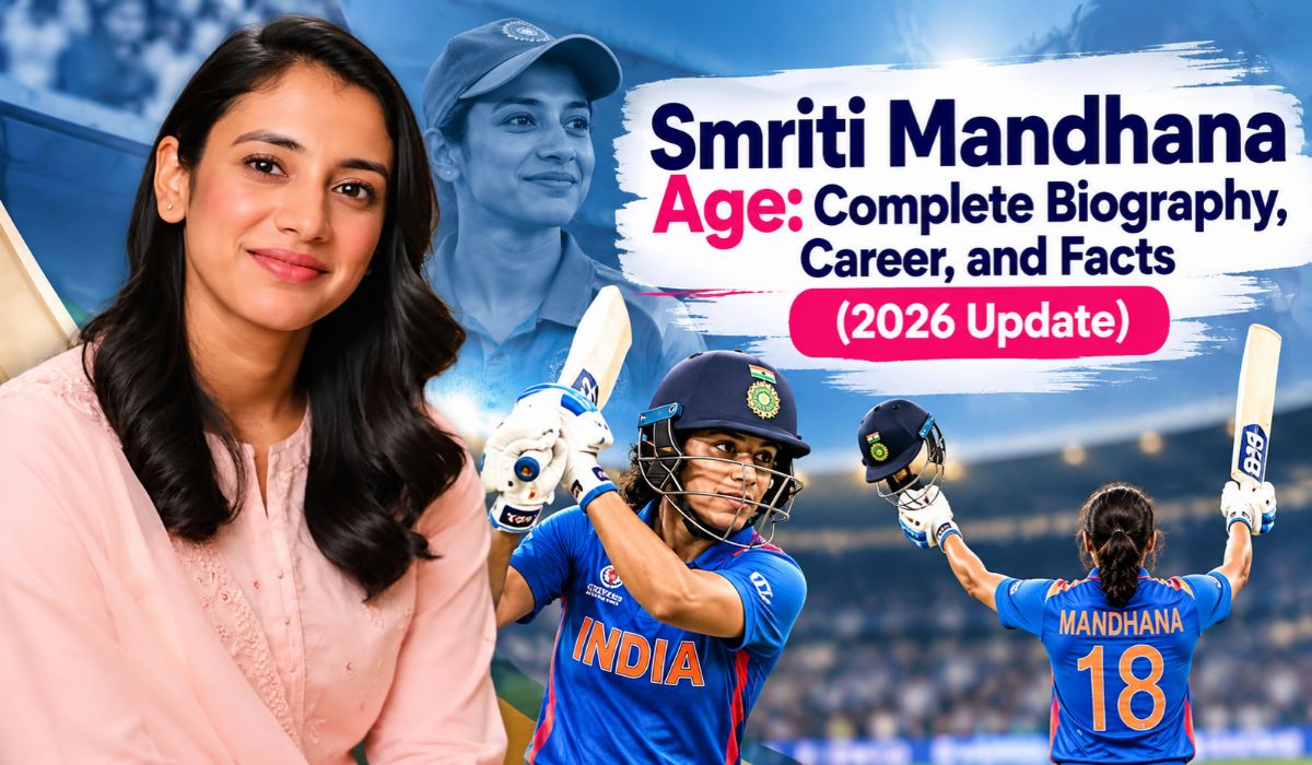 Smriti Mandhana Age