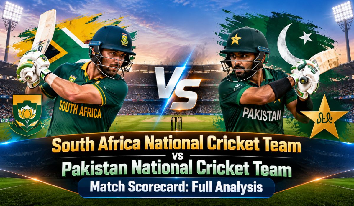 South Africa National Cricket Team vs Pakistan National Cricket Team Match Scorecard