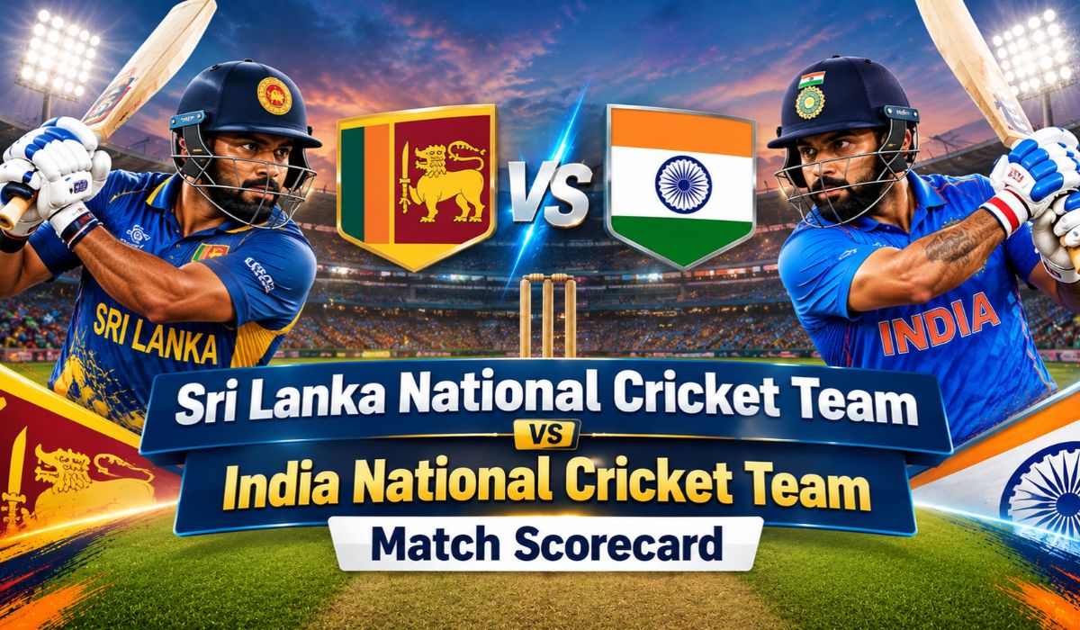 Sri Lanka National Cricket Team vs India National Cricket Team Match Scorecard